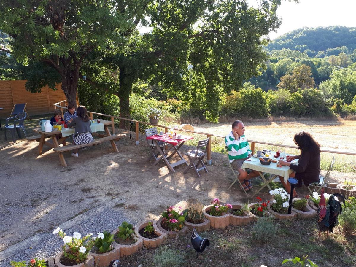 La Maison De Lalouette Forcalquier Luaran gambar